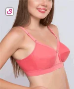 Trylo Krutika Plain Super Comfort Cotton Bra