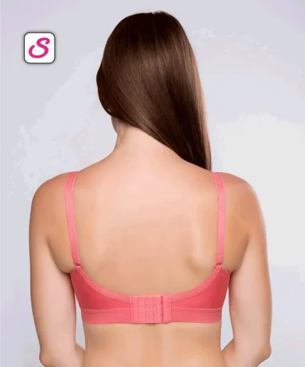 Trylo Krutika Plain Super Comfort Cotton Bra