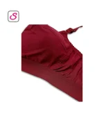 Super Comfortable Trylo Krutika Plain Cotton Bra