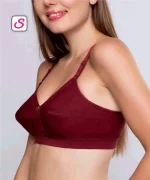 Super Comfortable Trylo Krutika Plain Cotton Bra