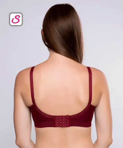 Super Comfortable Trylo Krutika Plain Cotton Bra