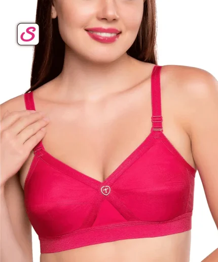 Trylo Krutika Plain Super Sexy Cotton Bra
