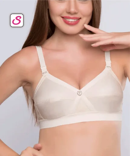 Super Sexy Trylo Krutika Plain Cotton Bra