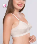Super Sexy Trylo Krutika Plain Cotton Bra