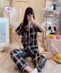 Victoriya Long Sleeve Super Sexy Nightwear