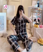 Victoriya Long Sleeve Super Sexy Nightwear