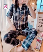 Victoriya Long Sleeve Super Sexy Nightwear