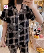 Victoriya Long Sleeve Super Sexy Nightwear