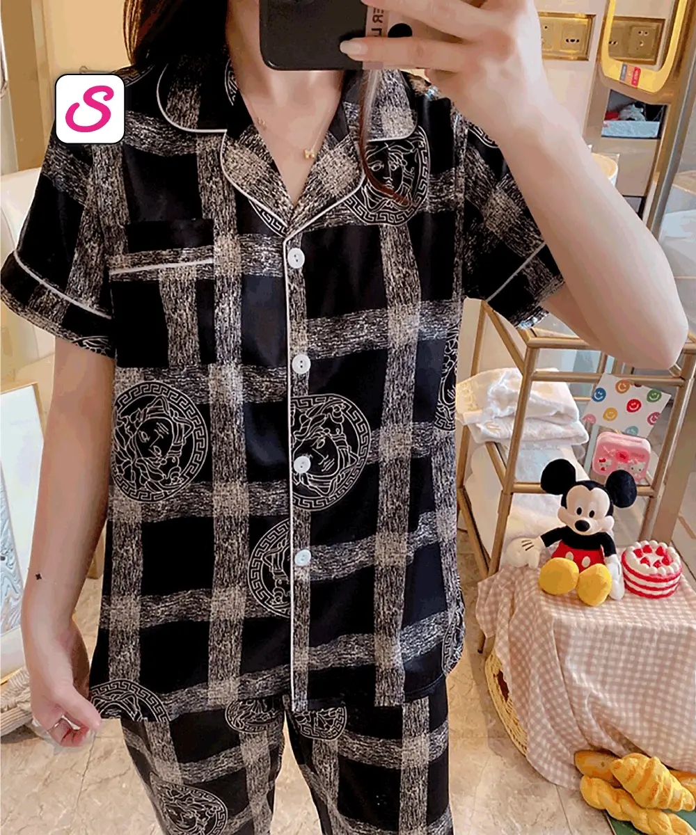 Victoriya Long Sleeve Super Sexy Nightwear