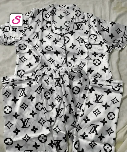 Victoriya Long Sleeve Super Premium Nightwear