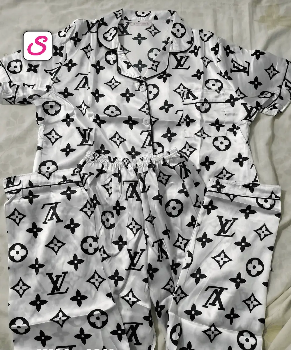 Victoriya Long Sleeve Super Premium Nightwear