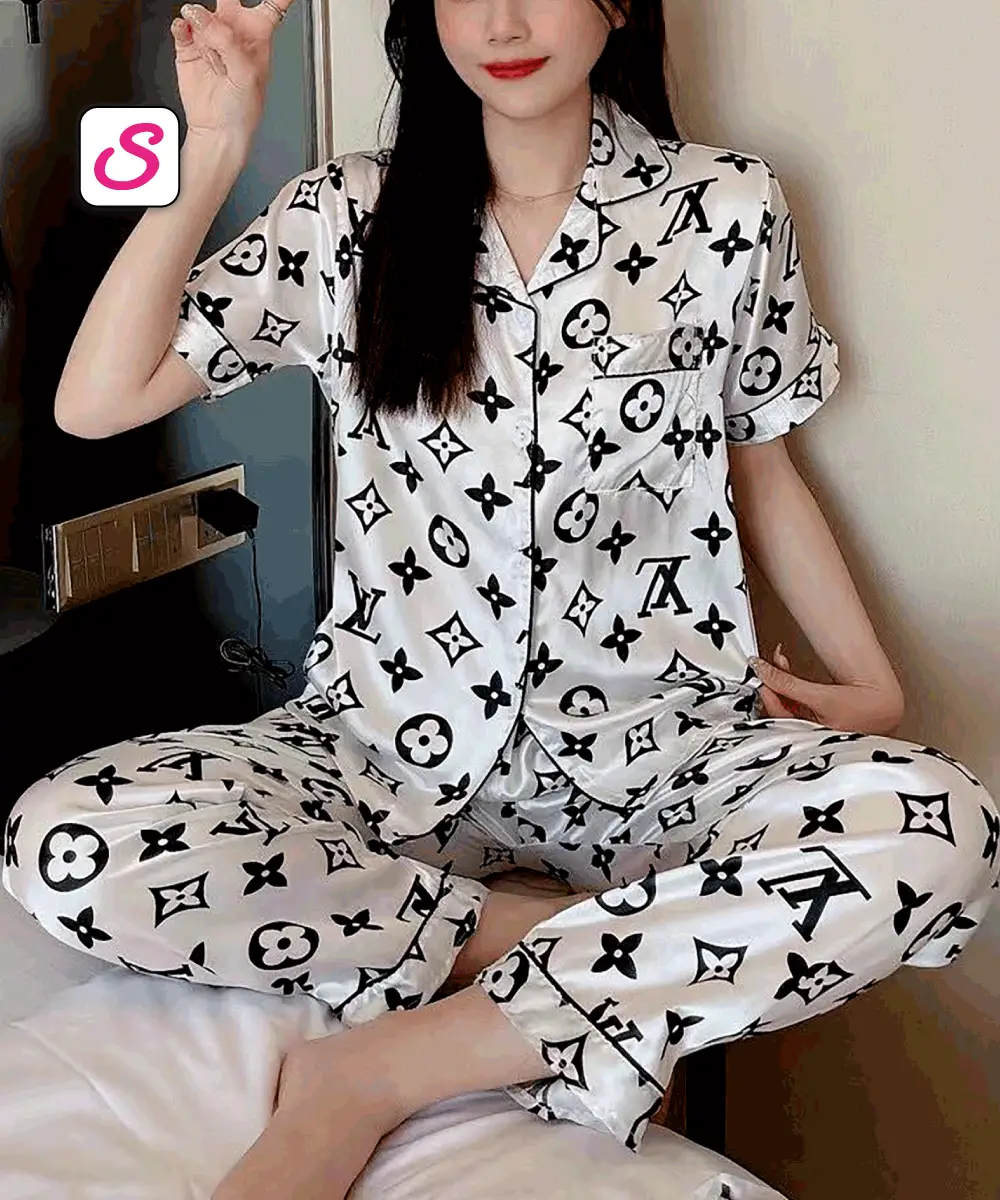 Victoriya Long Sleeve Super Premium Nightwear Victoriya Long Sleeve Super Premium Nightwear