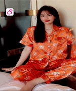 Victoriya Long Sleeve Super Cool Nightwear