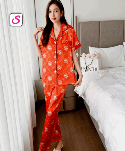 Victoriya Long Sleeve Super Cool Nightwear