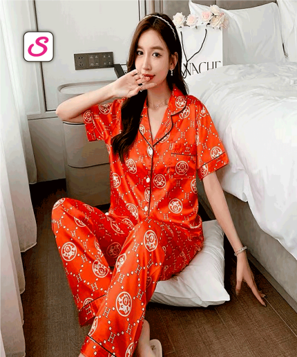 Victoriya Long Sleeve Super Cool Nightwear