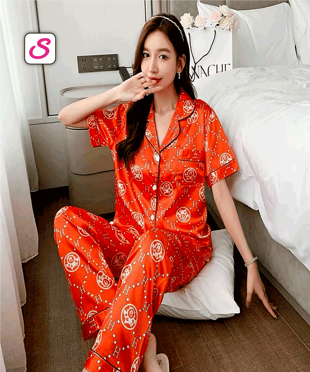 Victoriya Long Sleeve Super Cool Nightwear