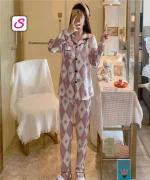 Victoriya Long Sleeve Super Comfort Nightwear