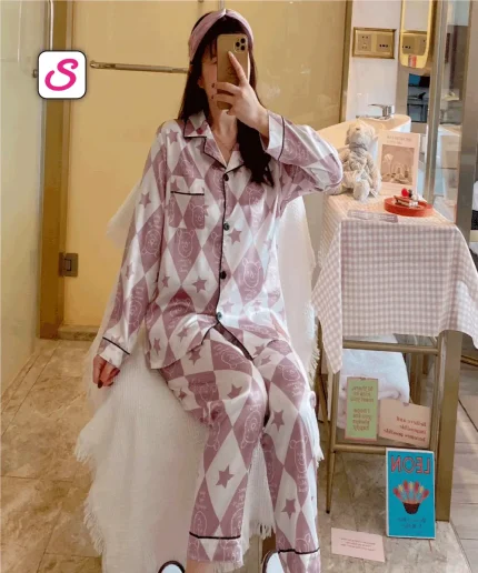 Victoriya Long Sleeve Super Comfort Nightwear