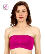 Wire Free Strapless Sexy Knit Non Padded Tube Bra SonariBD 101151 (1)
