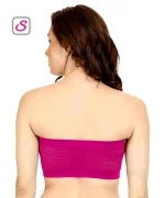 Wire Free Strapless Sexy Knit Non Padded Tube Bra SonariBD 101151 (3)