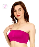 Wire Free Strapless Sexy Knit Non Padded Tube Bra SonariBD 101151 (5)