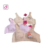 Sexy Comfortable Wire Free Non Padded Bra SonariBD 10509 (2)