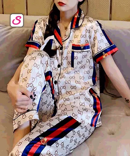 Victoriya Luxurious Comfortable Nightwear SonariBD 103591 (3)