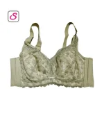 Super Premium Seamless Non Padded Net Bra SonariBD 10618 (1)