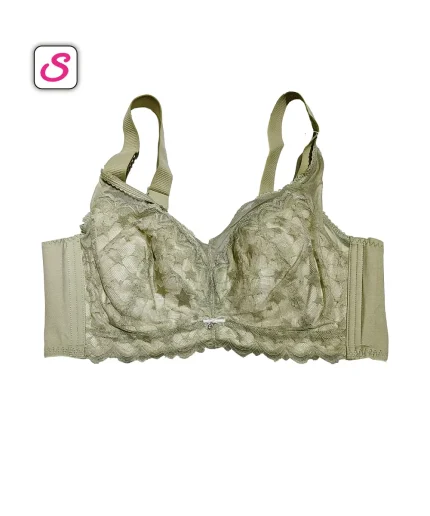 Super Premium Seamless Non Padded Net Bra SonariBD 10618 (1)