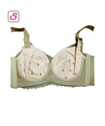 Super Premium Seamless Non Padded Net Bra SonariBD 10618 (3)