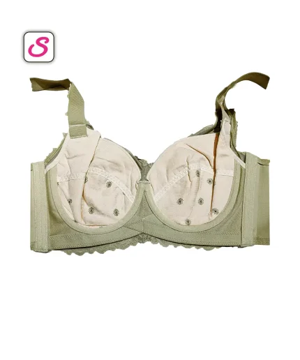 Super Premium Seamless Non Padded Net Bra SonariBD 10618 (3)