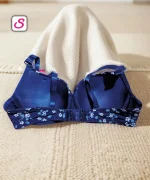 Cool Comfortable Synthetic Wired Padded Bra 10047 (4)