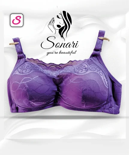 Elegance Sexy Net Wired Padded Bra 100461 (2)