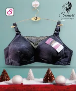 Elegance Sexy Net Wired Padded Bra 100461 (4)